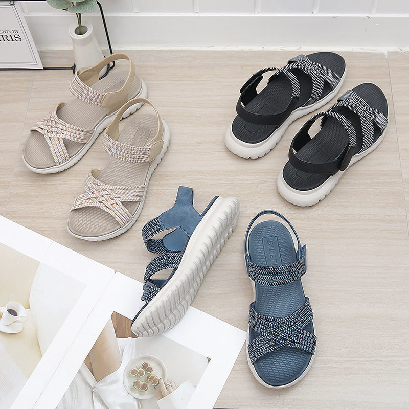 Owlkay  Light Sports Style Comfortable Slippers