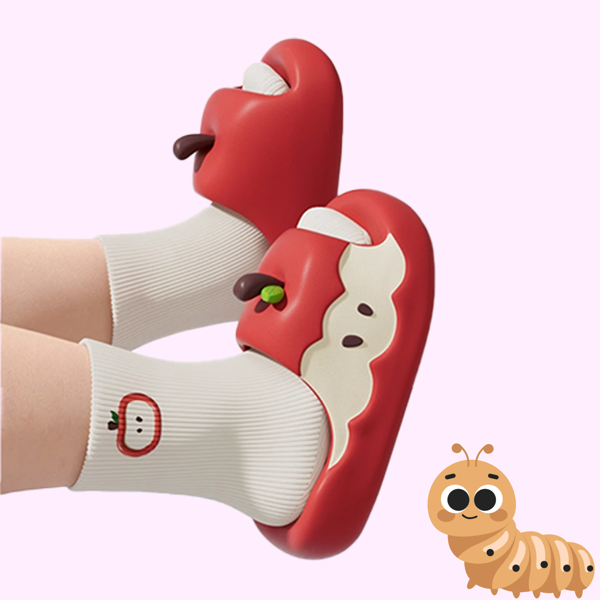 Apple of My Eyes Slippers