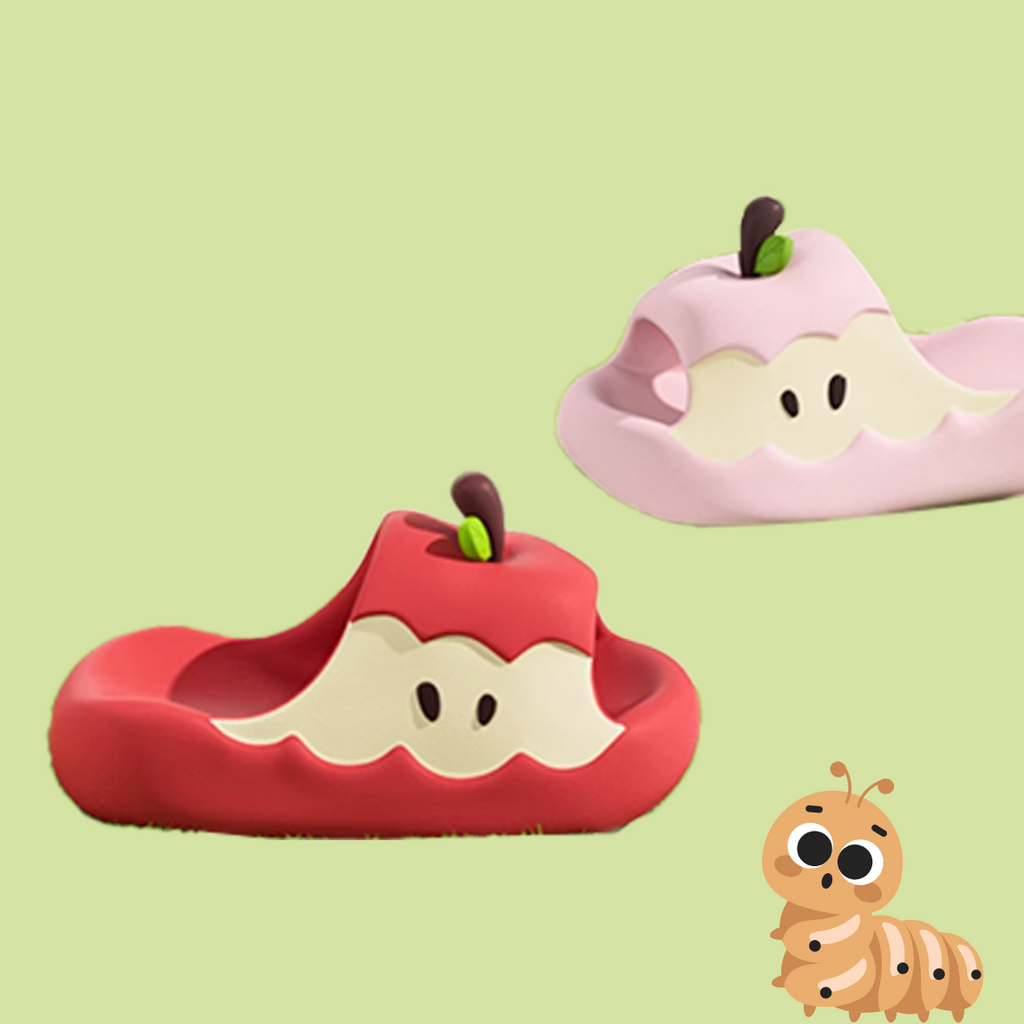 Apple of My Eyes Slippers