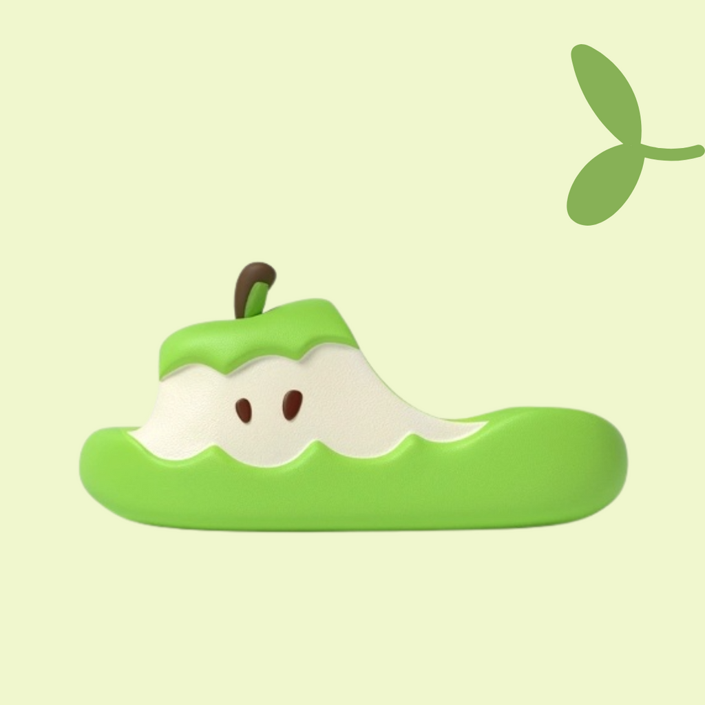 Apple of My Eyes Slippers
