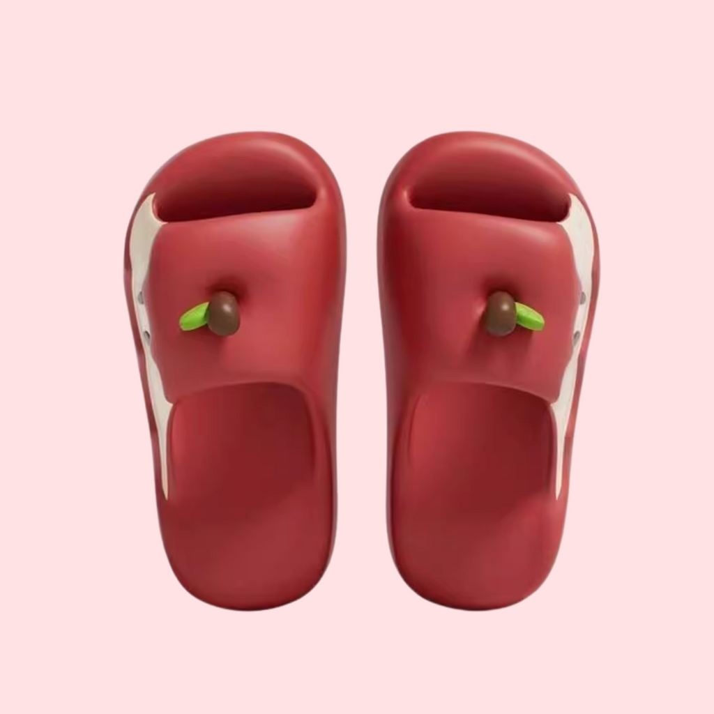 Apple of My Eyes Slippers