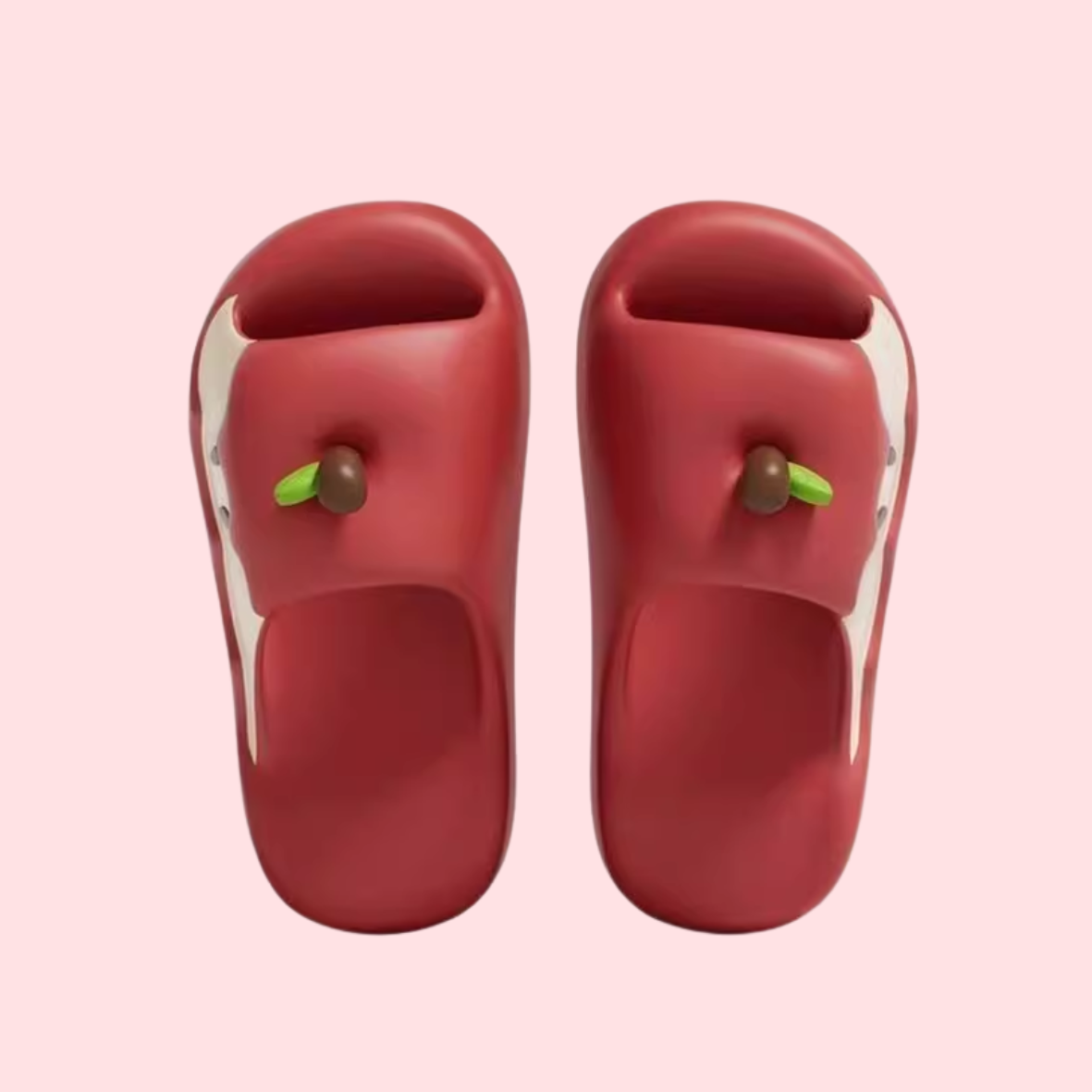 Apple of My Eyes Slippers