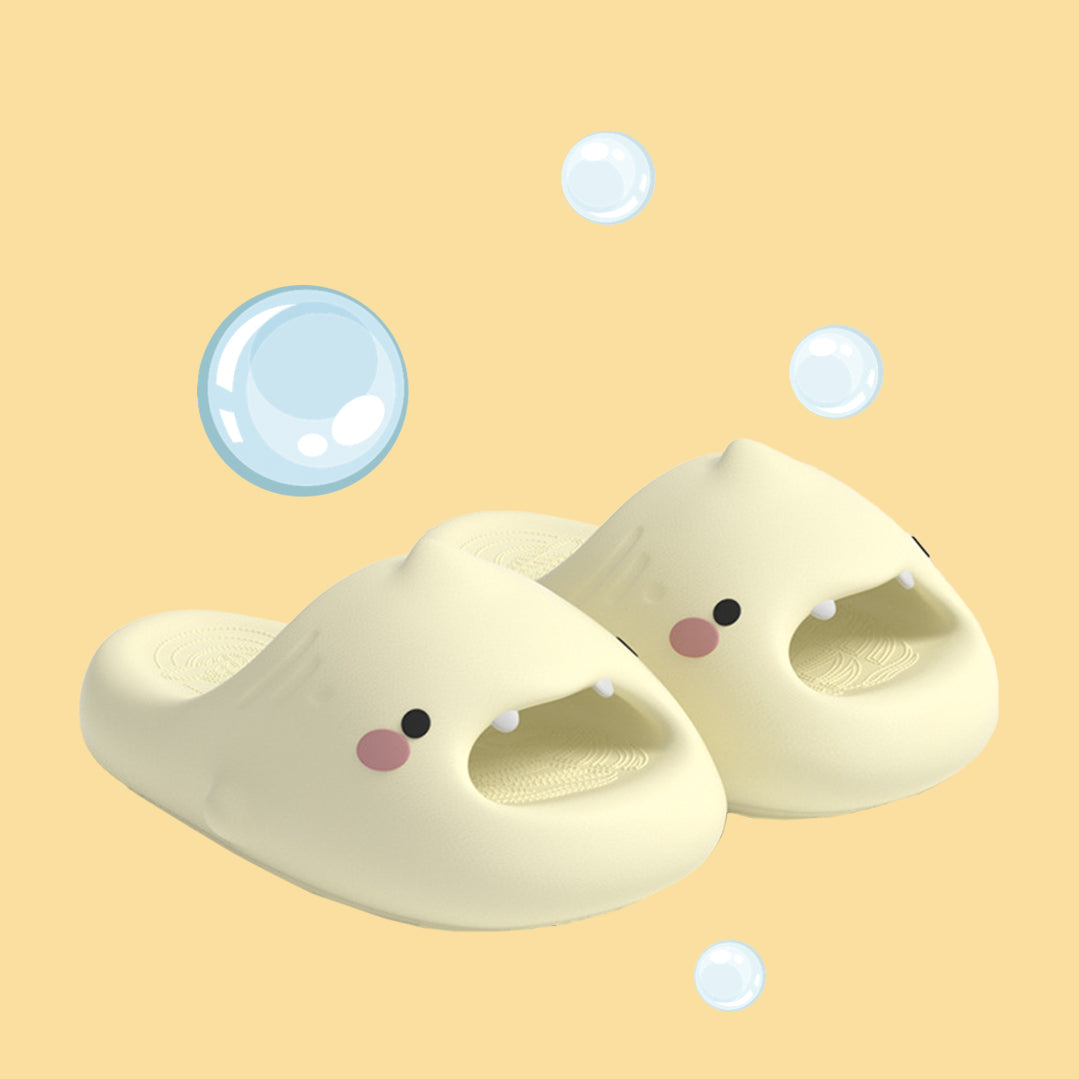 Baby Sammie Shark Slippers