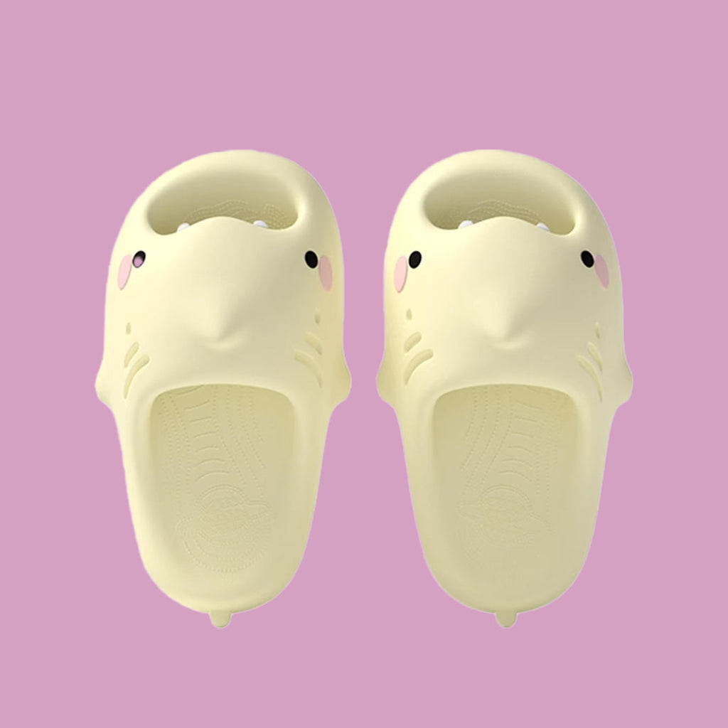 Baby Sammie Shark Slippers