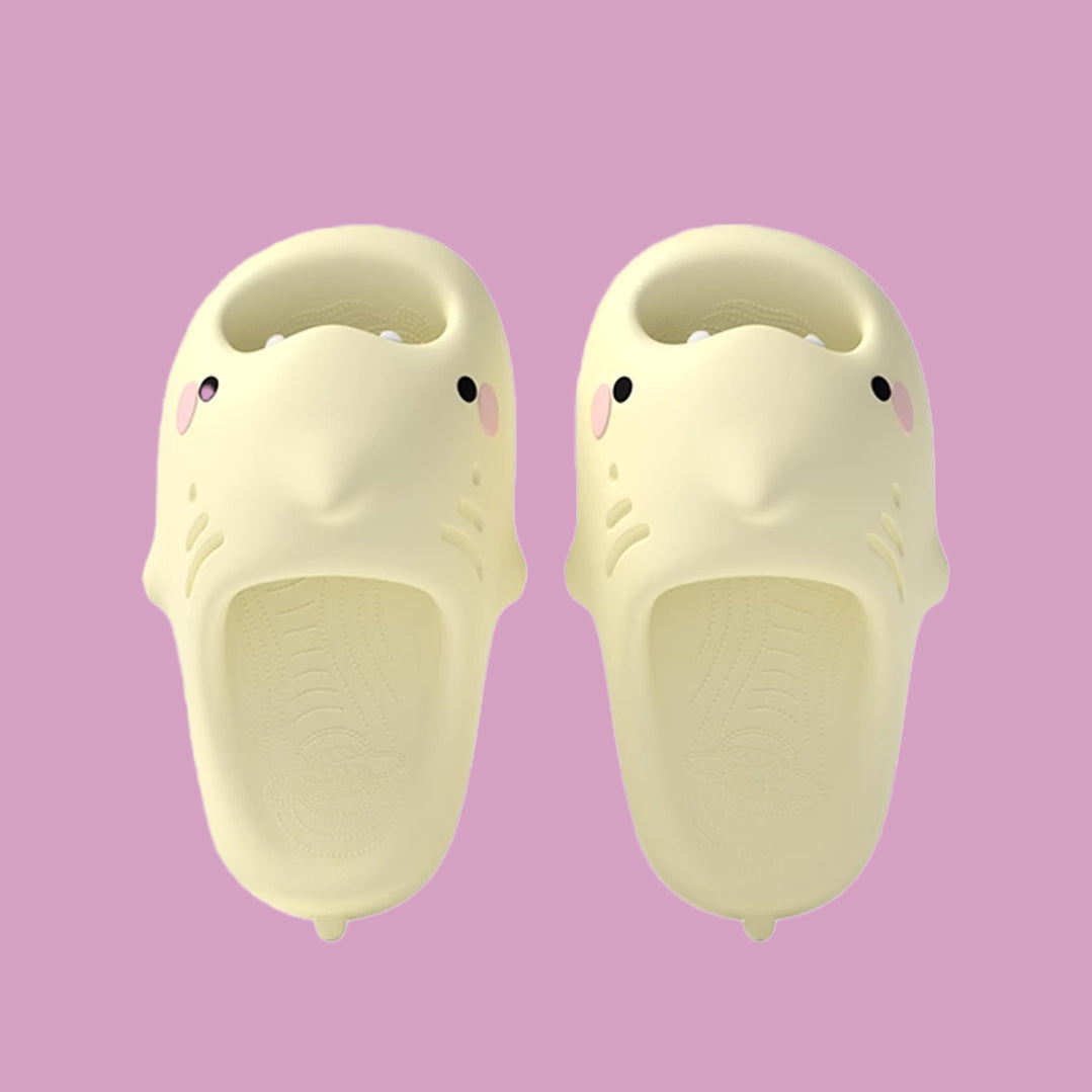 Baby Sammie Shark Slippers