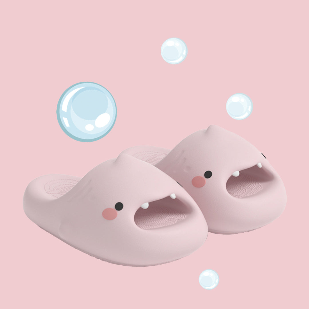 Baby Sammie Shark Slippers