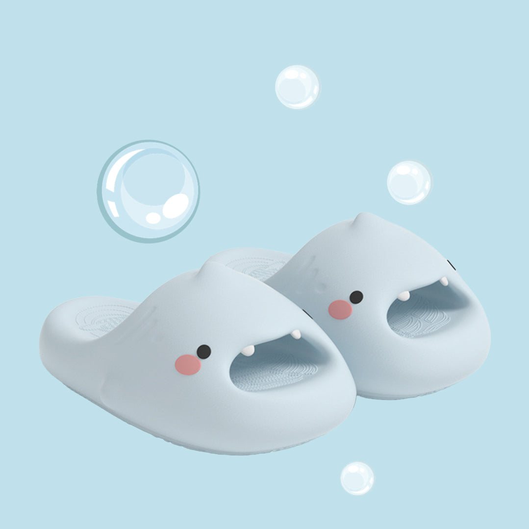 Baby Sammie Shark Slippers