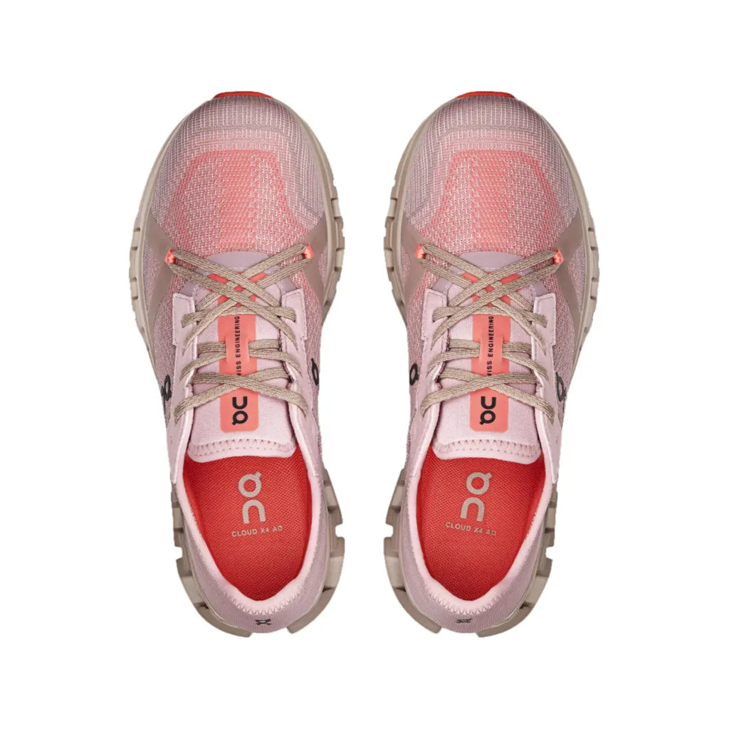 Cloud X 4 AD Designed for motion built for comfort