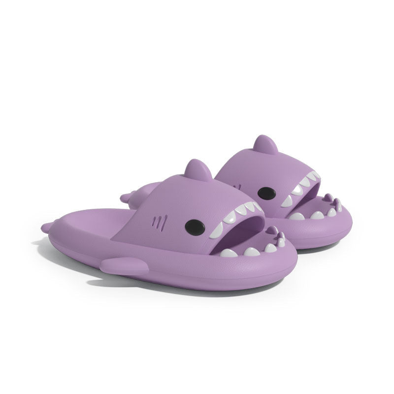 Owlaky Shark Summer couple Slippers