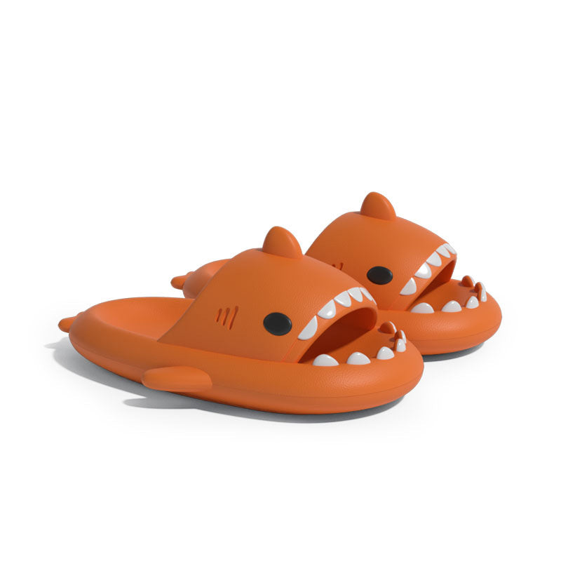 Owlaky Shark Summer couple Slippers