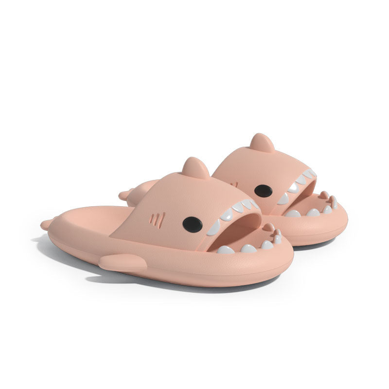 Owlaky Shark Summer couple Slippers