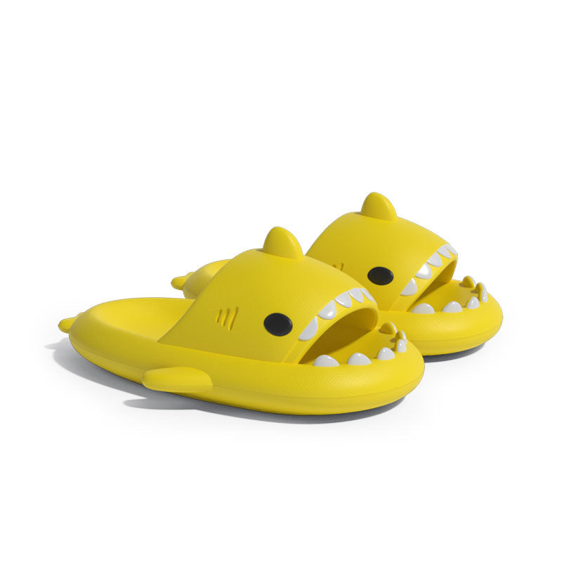 Owlaky Shark Summer couple Slippers