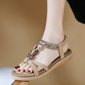 Owlkay  Leisure Beach Flat Versatile Slippers