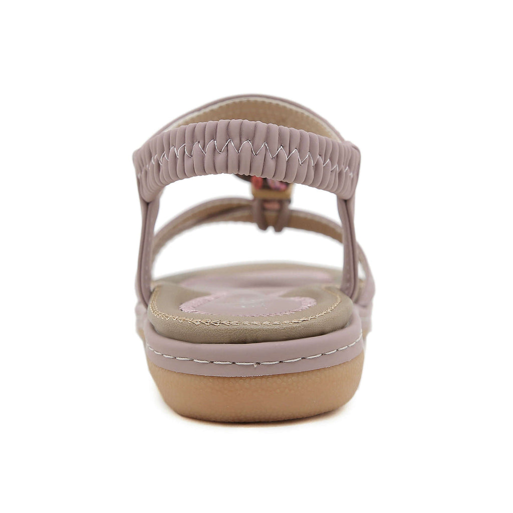 Owlkay  Leisure Beach Flat Versatile Slippers