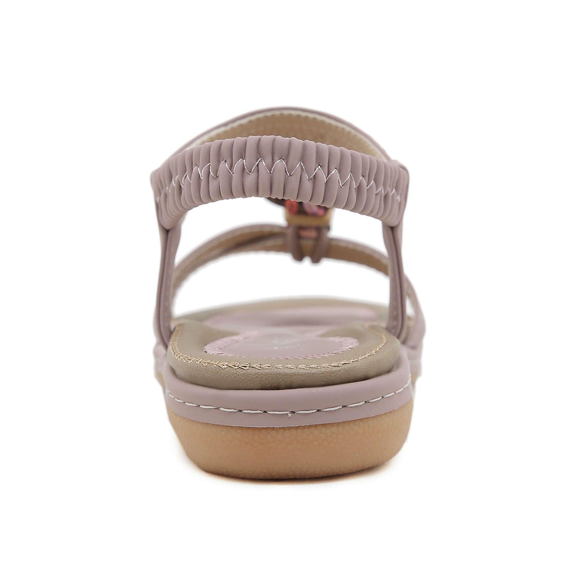 Owlkay  Leisure Beach Flat Versatile Slippers