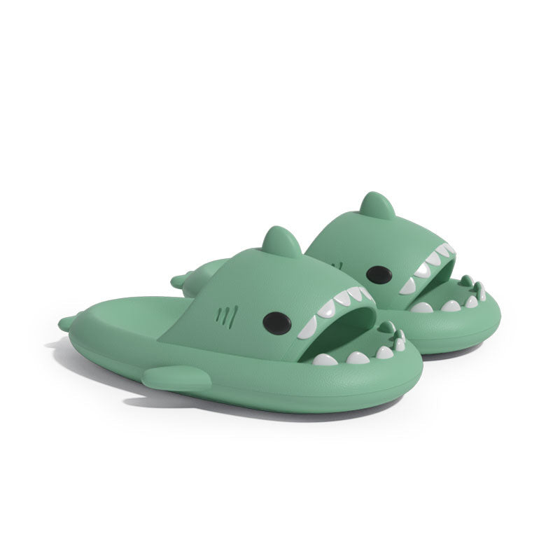 Owlaky Shark Summer couple Slippers