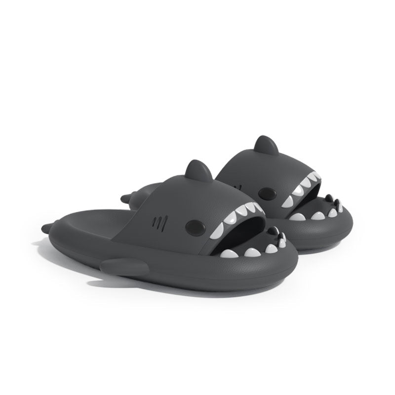 Owlaky Shark Summer couple Slippers